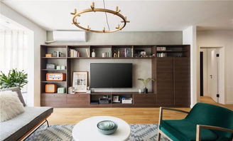 这样的电视背景墙，99.9%的朋友看了都喜欢