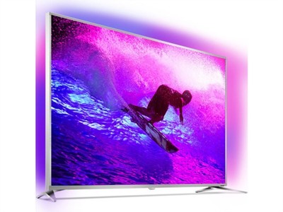 飞利浦85PUF9750/T3 85英寸智能电视 大屏高享受，体验3D流光溢彩的魅力