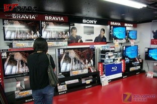日本电器卖场中的电视 选购指南与消费体验